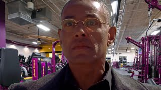 Gus Fring Goes to Planet Fitness