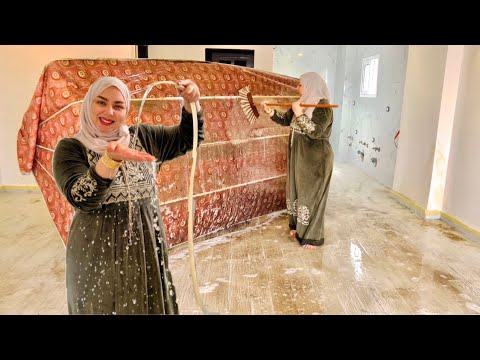 غبت غبتي ورجعت بهبتي💪آول روتين في شقتي الجديده اخيرا حسيت بالاستقرار🤗