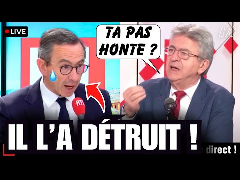 🟥 Mélenchon DÉMONTE Retailleau, Olivier Truchot se RIDICULISE en direct !