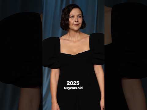 Maggie Gyllenhaal Through The Years