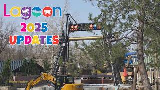 Lagoon Opening Day | Carousal Candy | Peacock Parlour | The District Updates & Ride Testing