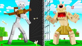 I CHEATED in a MOB BOSS BATTLE Competition