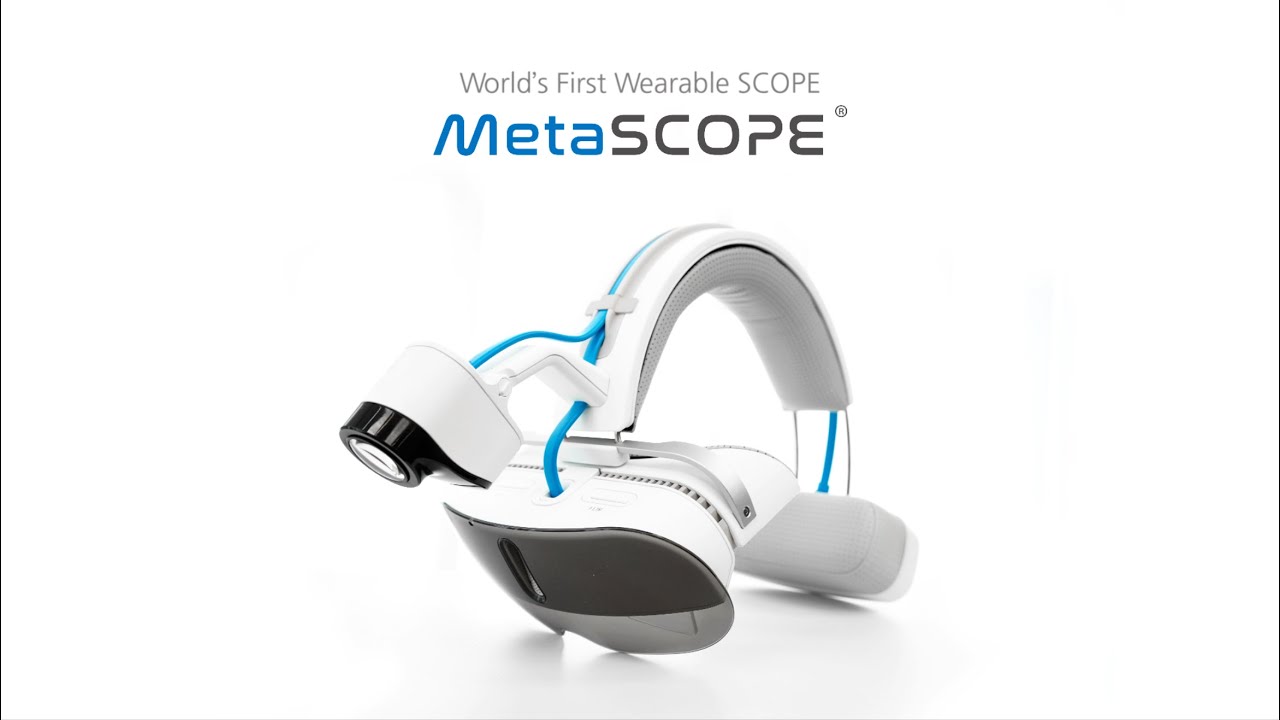 MediThinQ | MetaSCOPE World’s First Wearable Scope?