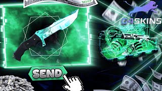 G4SKINS UPGRADE NEVER LETS ME DOWN!? l G4skins Promo Code l