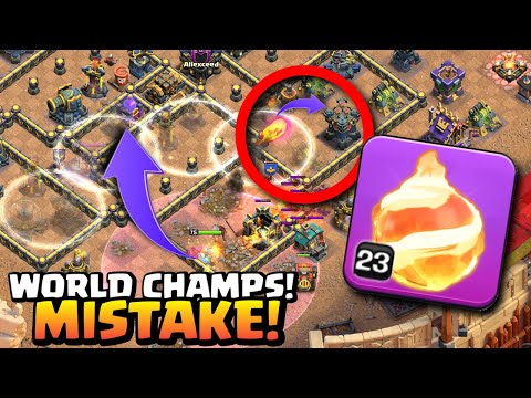 World Champions Make HUGE MISTAKE in RISKY Moment..