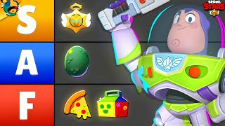 RANQUEANDO DROPS DE PARCERIA! QUAL FOI O MELHOR? #brawlstars 