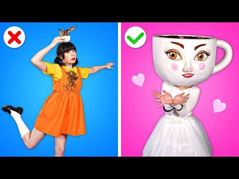 How To Become BALLERINA CAPPUCCINA - Cool Beauty Gadgets & Hilarious Moments
