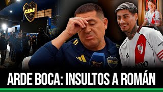 🔥HINCHAS de BOCA contra ROMÁN + La REACCIÓN de RIQUELME + Cláusulas de 100 MILLONES en RIVER