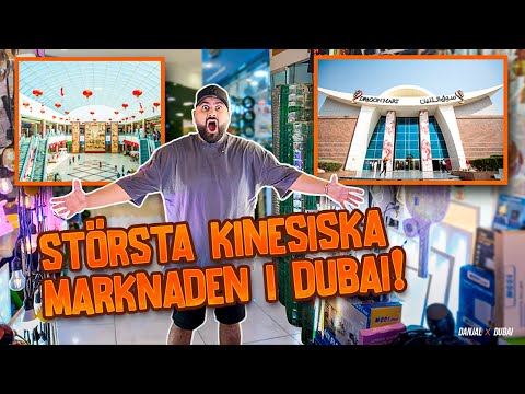 STÖRSTA KINESISKA MARKNADEN I DUBAI 🐉😲