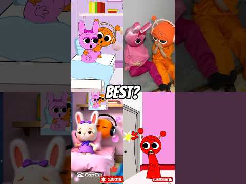 Sprunki Wenda Pregnant and Brud / video parody of #shorts #sprunki #incredibox #tadc #phase #loop