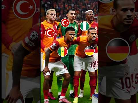 Galatasaray 3-1 Bodo/Glimt UEFA Champions League 2025 🏆🔥#football #galatasaray #championsleague