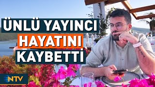 'Jrokez' Lakaplı Sosyal Medya Yayıncısı Oğuzhan Dalgakıran Yaşamını Yitirdi | NTV