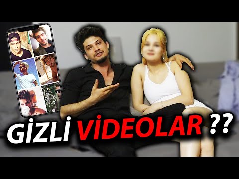 KIZ ARKADAŞIMIN TELEFONUNU KARIŞTIRDIM ( GİZLİ VİDEOLAR )