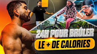 24H POUR BRULER LE MAX DE CALORIES