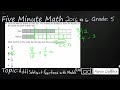 Adding and Subtracting Fractions