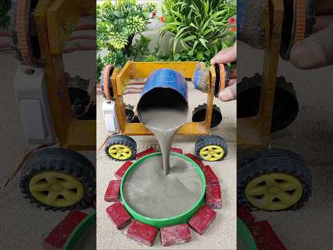 diy mini tractor video construction machine #shorts