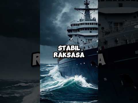 Kapal Raksasa Tetap Stabil #shorts #shortvideo