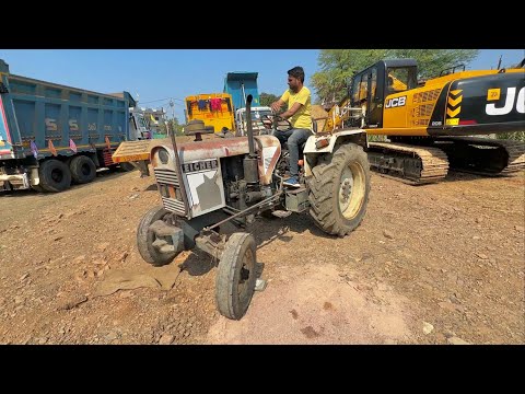 Eicher 242 Modification Start Tochan Swaraj 855 vs John Deere New Holland गजब की ताकत है इस ट्रेक्टर