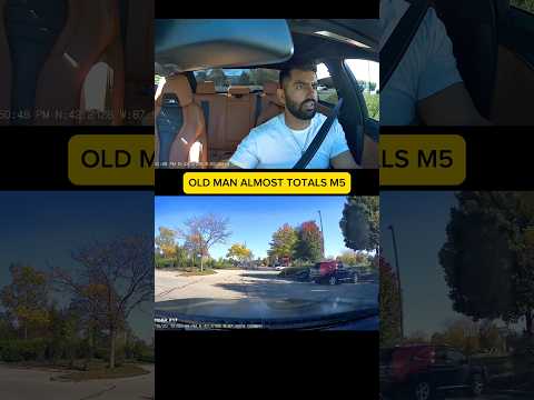 Who goes that fast in a parking lot😩 #bmw #driving #pov #m5