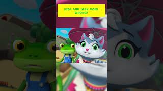 Uh-Oh! Where Did They Go? 🚨 Hide and Seek Surprise! 😱 #geckosgarage #shorts cartoonsforkids