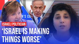 Israeli MP questioned on plans for 'full Gaza occupation' | LBC