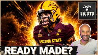 CHEMISTRY: Jordyn Tyson, Tyler Shough Built To Thrive In Kellen Moore's New Orleans Saints Offense