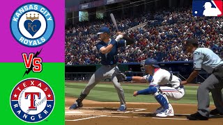 Rangers - Royals  Game Highlights (2/24/23) | MLB Highlights | MLB The Show 23