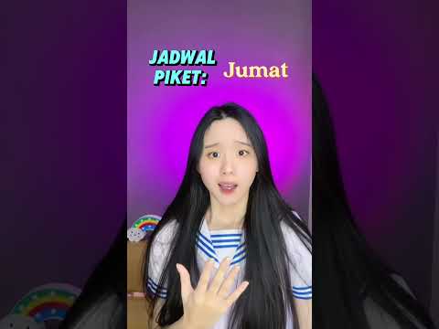 POV: SETIAP MURID MENDAPAT JADWAL PIKET