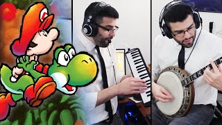 Yoshi's Island - Athletic (Banjo/Melodica Cover)