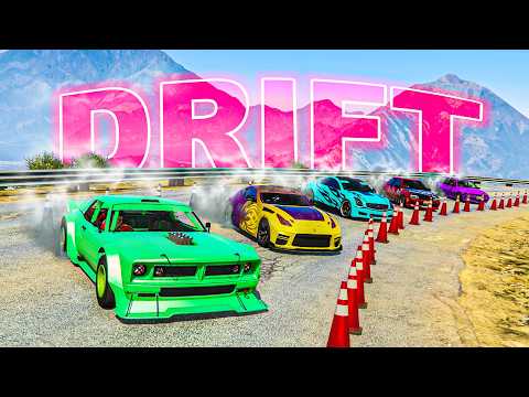 NUEVAS CARRERAS DE DRIFT INCREIBLES!! HAGO MI MEJOR DERRAPE! - GTA 5 ONLINE