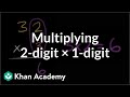 Mastering 2-Digit by 1-Digit Multiplication