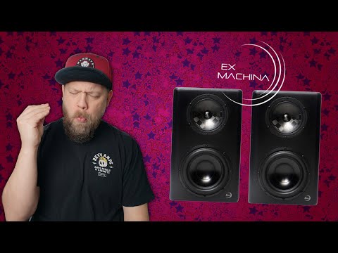 I Just Want To Listen: Ex-Machina Pulsar mkII Monitors