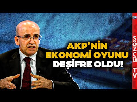 Vay Erdoğan Vay Mehmet Şimşek Vay! Yeni OVP Erken Seçimin Hamlesiymiş! Şeref Oğuz Anlattı