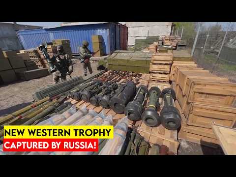 Russia Scores Big: Foreign-Made Ukrainian Weapons Captured in Ukraine!