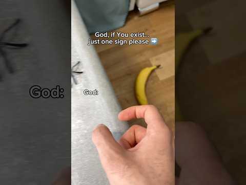 Is God real? ๐คโ๏ธ What do you think? ๐๐ฝ#jesus #godisgood #faith #jesuslovesyou #christian #fyp