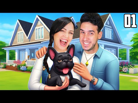 MI NUEVA VIDA EN LOS SIMS 4 ! CREACION DE PERSONAJE Y MI CASA