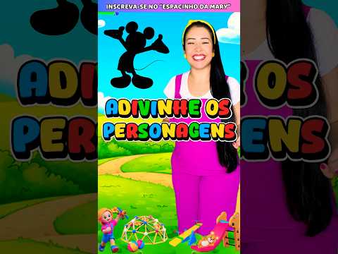 🎉 Desafio Divertido: Você Conhece Todos Esses Personagens?