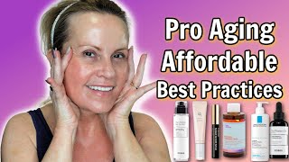 Best Anti Aging Affordable Morning Skincare Routine Over 50