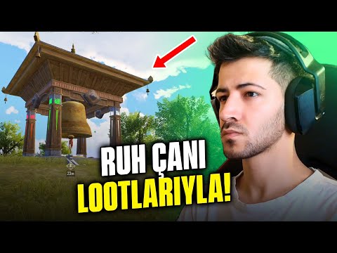 RUH ÇANI LOOTLARIYLA WİN ALMAK? PUBG MOBİLE