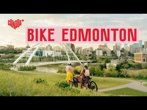 See Edmonton by bike | Explore Canada
