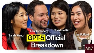 GPT-5 and Agents Breakdown – w/ OpenAI Researchers Isa Fulford & Christina Kim