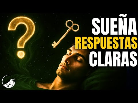 💭Antes de Dormir Haz Esta Meditación y Recibe la RESPUESTA en tu SUEÑO