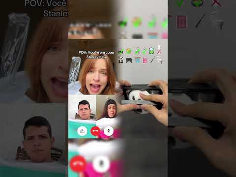 pov: os copos stanley quando o dono sai