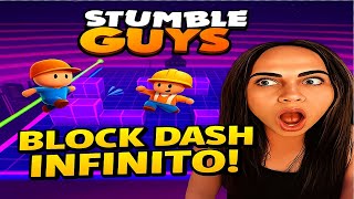 🔴STUMBLE GUYS AO VIVO🔴JOGANDO COM INSCRITOS🎮​CARINE JOGA🎮​