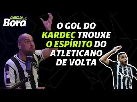 O GOL DO KARDEC TROUXE O ATLÉTICO DE VOLTA | CRIS GALO