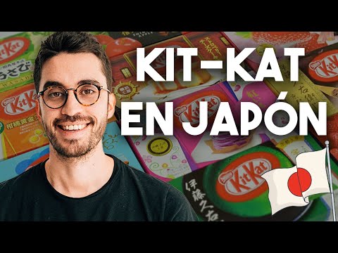 El Éxito de Kit-Kat en Japón Explicado (300 Sabores Distintos)