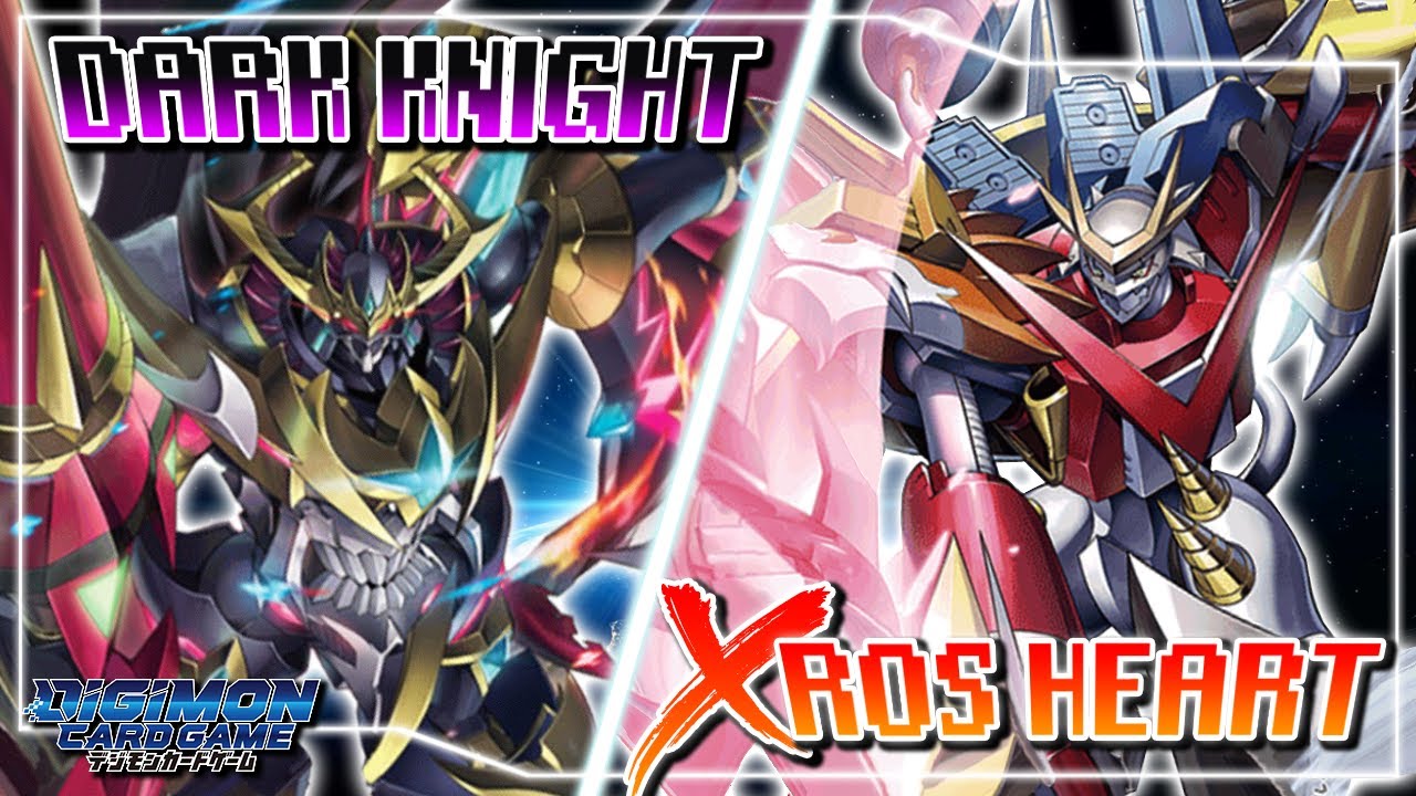 Digimon Card Game : DarkKnightmon VS Xros Heart [BT-10]