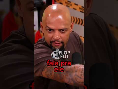 Felipe Melo explica confusão com Jack Grealish no Mundial #futebol #felipemelo #podpah