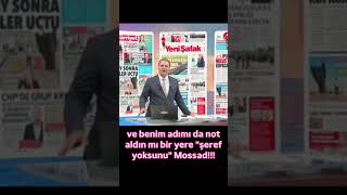 Mossad'a selam gönderen spiker!!!