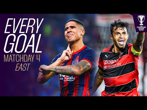 Long range goals & free-kicks | Every Goal - MD 4 - EAST | AFC Champions League Elite™ 24/25